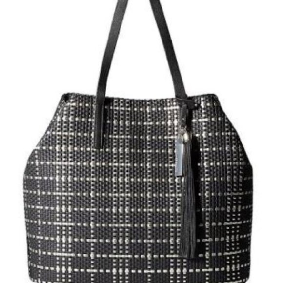 •Vince Camuto• Oren Weave Leather Tote - Picture 5 of 8
